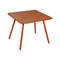 Mesa LUXEMBOURG KID de 57 x 57 cm de la marca francesa Fermob. Comprar Fermob online. Rincón del Mueble