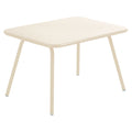 Mesa LUXEMBOURG KID de 76 x 55.5 cm de la marca francesa Fermob. Comprar Fermob online. Rincón del Mueble