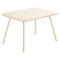 Mesa LUXEMBOURG KID de 76 x 55.5 cm de la marca francesa Fermob. Comprar Fermob online. Rincón del Mueble