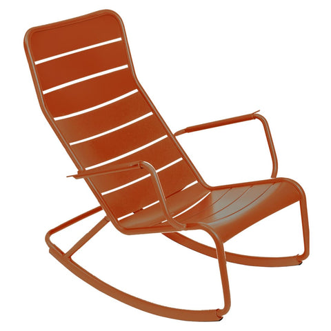 Silla mecedora LUXEMBOURG. Fermob online. Rincón del Mueble