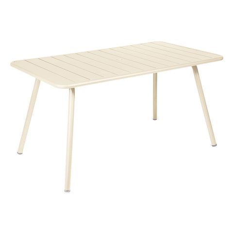 Mesa LUXEMBOURG de 143 x 80 cm de la marca francesa Fermob. Comprar Fermob online. Rincón del Mueble