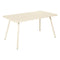 Mesa LUXEMBOURG de 143 x 80 cm de la marca francesa Fermob. Comprar Fermob online. Rincón del Mueble
