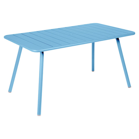 Mesa LUXEMBOURG de 143 x 80 cm de la marca francesa Fermob. Comprar Fermob online. Rincón del Mueble