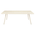Mesa LUXEMBOURG de 207 x 100 cm de la marca francesa Fermob. Comprar Fermob online. Rincón del Mueble