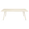 Mesa LUXEMBOURG de 207 x 100 cm de la marca francesa Fermob. Comprar Fermob online. Rincón del Mueble