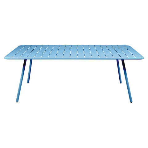 Mesa LUXEMBOURG de 207 x 100 cm de la marca francesa Fermob. Comprar Fermob online. Rincón del Mueble