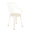 Silla con reposabrazos OPERA+ de la marca francesa Fermob. Comprar Fermob online. Rincón del Mueble