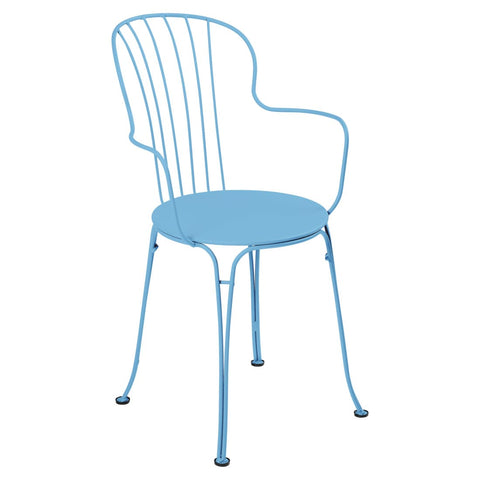 Silla con reposabrazos OPERA+ de la marca francesa Fermob. Comprar Fermob online. Rincón del Mueble