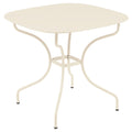 Mesa 82 x 82 cm OPERA+ de la marca francesa Fermob. Comprar Fermob online. Rincón del Mueble