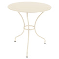 Mesa Ø67cm OPERA+ de la marca francesa Fermob. Comprar Fermob online. Rincón del Mueble