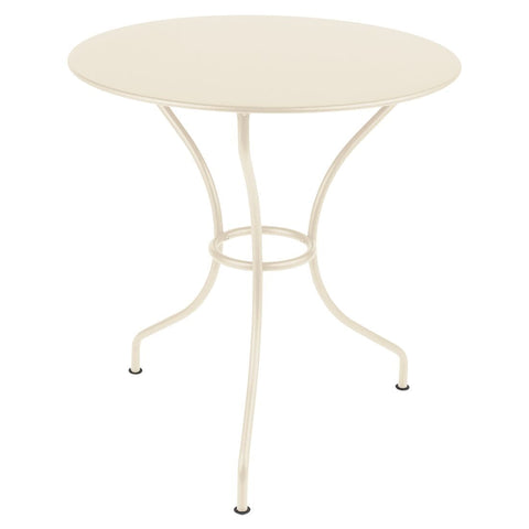 Mesa Ø67cm OPERA+ de la marca francesa Fermob. Comprar Fermob online. Rincón del Mueble