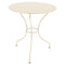 Mesa Ø67cm OPERA+ de la marca francesa Fermob. Comprar Fermob online. Rincón del Mueble