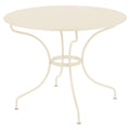 Mesa Ø96 cm OPERA+ de la marca francesa Fermob. Comprar Fermob online. Rincón del Mueble