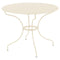 Mesa Ø96 cm OPERA+ de la marca francesa Fermob. Comprar Fermob online. Rincón del Mueble