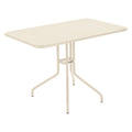 Mesa con tapa abatible de la colección PÉTALE de la marca francesa Fermob en Rincón del Mueble RDM Madrid España online