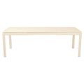 Mesa con dos módulos extensibles RIBAMBELLE de 149/234 X 100 cm de la marca francesa Fermob. Comprar Fermob online. Rincón del Mueble