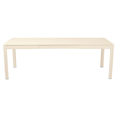 Mesa con dos módulos extensibles RIBAMBELLE de 149/234 X 100 cm de la marca francesa Fermob. Comprar Fermob online. Rincón del Mueble