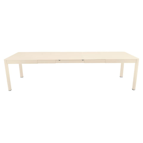 Mesa XL con tres módulos extensibles RIBAMBELLE de 149/299 X 100 cm de la marca francesa Fermob. Comprar Fermob online. Rincón del Mueble´