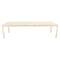 Mesa XL con tres módulos extensibles RIBAMBELLE de 149/299 X 100 cm de la marca francesa Fermob. Comprar Fermob online. Rincón del Mueble´