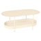 Mesa baja SALSA comprar online mobiliario de Fermob en Rincón del Mueble RDM Madrid España
