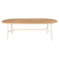 Mesa So'o ovalada 220x95 cm de la marca Fermob. Comprar Fermob online. Rincon del mueble.