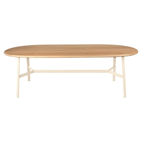 Mesa So'o ovalada 220x95 cm de la marca Fermob. Comprar Fermob online. Rincon del mueble.
