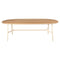 Mesa So'o ovalada 220x95 cm de la marca Fermob. Comprar Fermob online. Rincon del mueble.