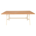 Mesa So'o rectangular 180x90cm de la marca Fermob. Comprar fermob online. Rincón del mueble.