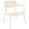 Sillón bajo con reposabrazos STUDIE. Fermob online, rincón del mueble.
