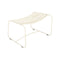 Conjunto de sillón bajo con reposabrazos y reposapiés SURPRISING de la marca francesa Fermob. Comprar Fermob online. Rincón del Mueble