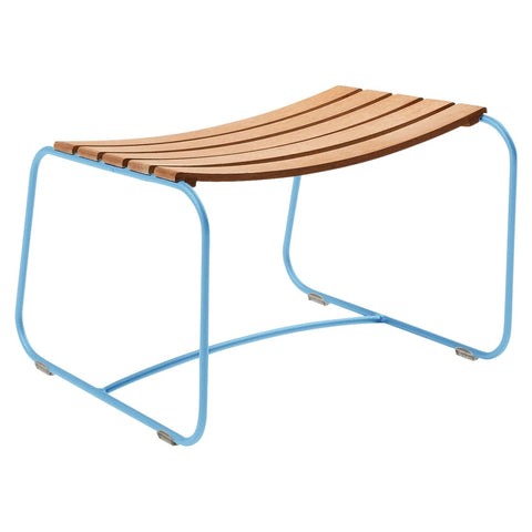Reposapiés de teca SURPRISING de la marca francesa Fermob. Comprar Fermob online. Rincón del Mueble