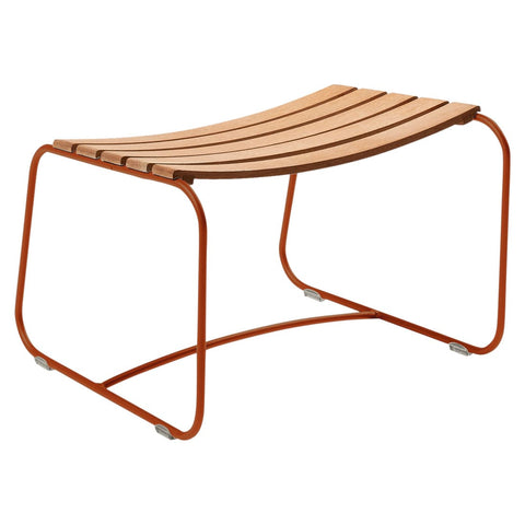 Reposapiés de teca SURPRISING de la marca francesa Fermob. Comprar Fermob online. Rincón del Mueble