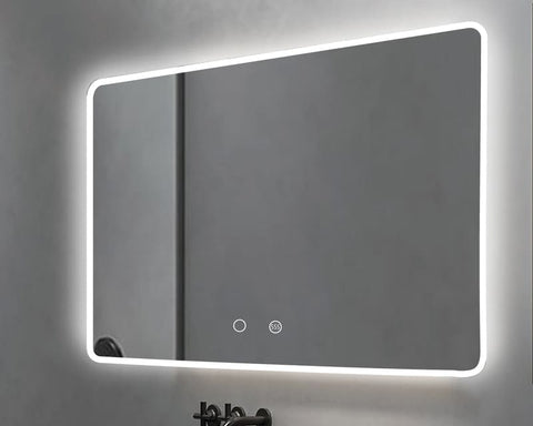 Espejo PRAGA con iluminación LED y función antivaho LEDIMEX RDM Rincón del Mueble Madrid