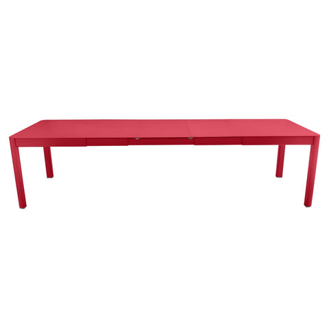 Mesa XL con tres módulos extensibles RIBAMBELLE de 149/299 X 100 cm de la marca francesa Fermob. Comprar Fermob online. Rincón del Mueble´