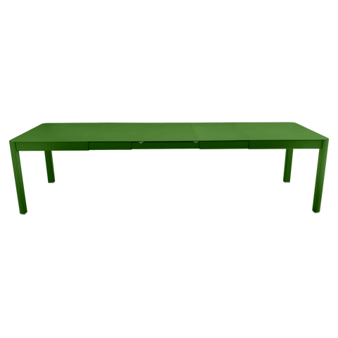 Mesa XL con tres módulos extensibles RIBAMBELLE de 149/299x100cm