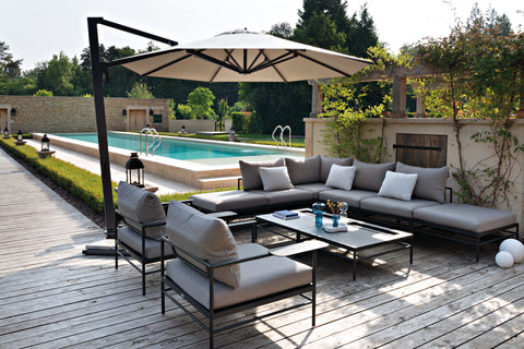 Modulo Esquinero RIVAGE de la marca Fermob. comprar online en rincon del mueble