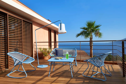 Banco SIXTIES Fermob online España | Rincón del Mueble | rincondelmueble.com