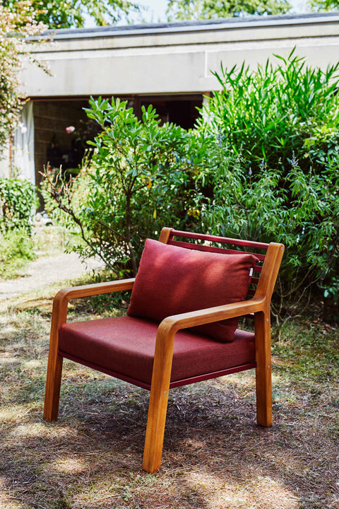 Silla con reposabrazos SOMERSET Fermob RDM Madrid