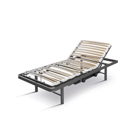 Pack Nachter: somier articulado Atlas y colchón viscoelástico Germania