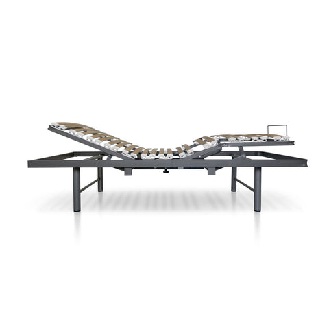 Pack Nachter: somier articulado Atlas y colchón viscoelástico Germania