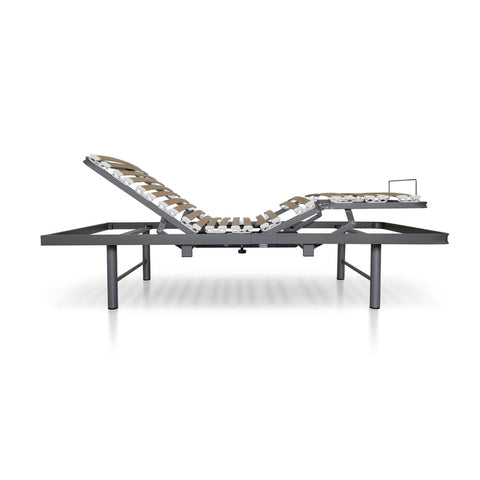 Pack Nachter: somier articulado Atlas y colchón viscoelástico Germania