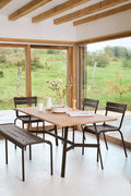 Mesa So'o rectangular 180x90cm de la marca Fermob. Comprar fermob online. Rincón del mueble.