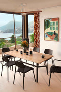 Mesa de carvalho SO'O 180x90cm