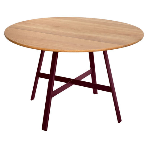 Mesa circular SO'O 117cmde la marca Fermob. comprar online en rincon del mueble