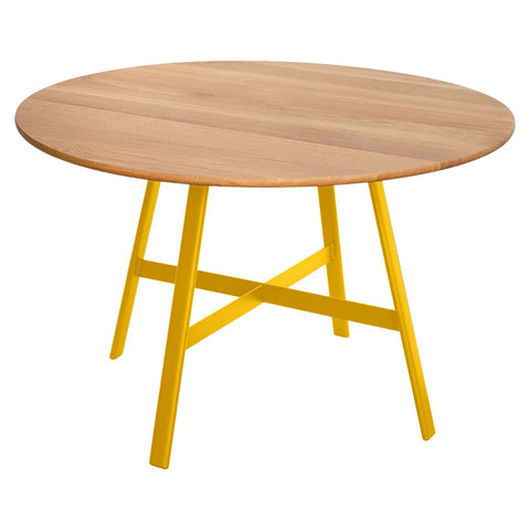 Mesa circular SO'O 117cmde la marca Fermob. comprar online en rincon del mueble