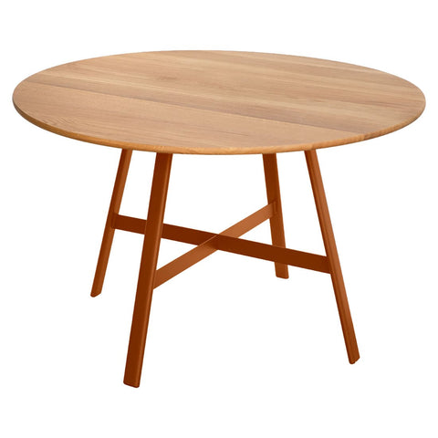 Mesa circular SO'O 117cmde la marca Fermob. comprar online en rincon del mueble
