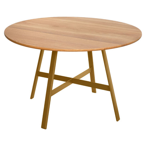 Mesa circular SO'O 117cmde la marca Fermob. comprar online en rincon del mueble