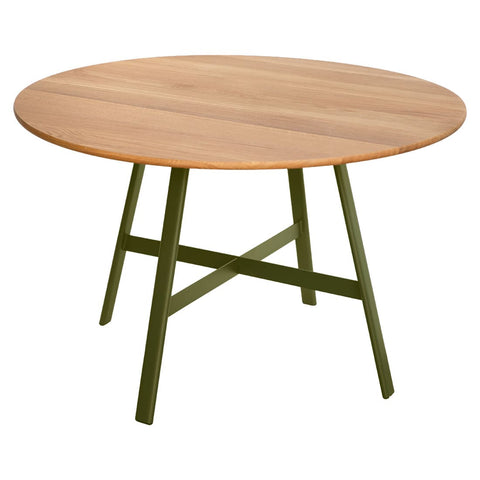 Mesa circular SO'O 117cmde la marca Fermob. comprar online en rincon del mueble