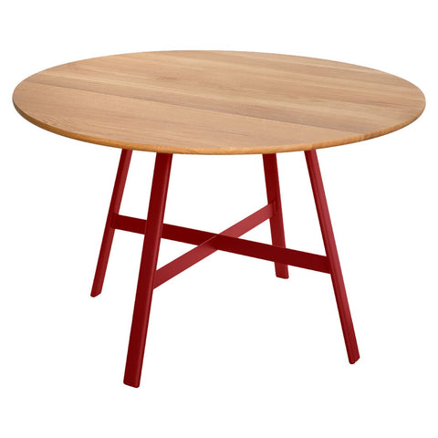 Mesa circular SO'O 117cmde la marca Fermob. comprar online en rincon del muebleble