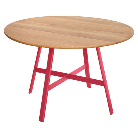 Mesa circular SO'O 117cmde la marca Fermob. comprar online en rincon del mueble